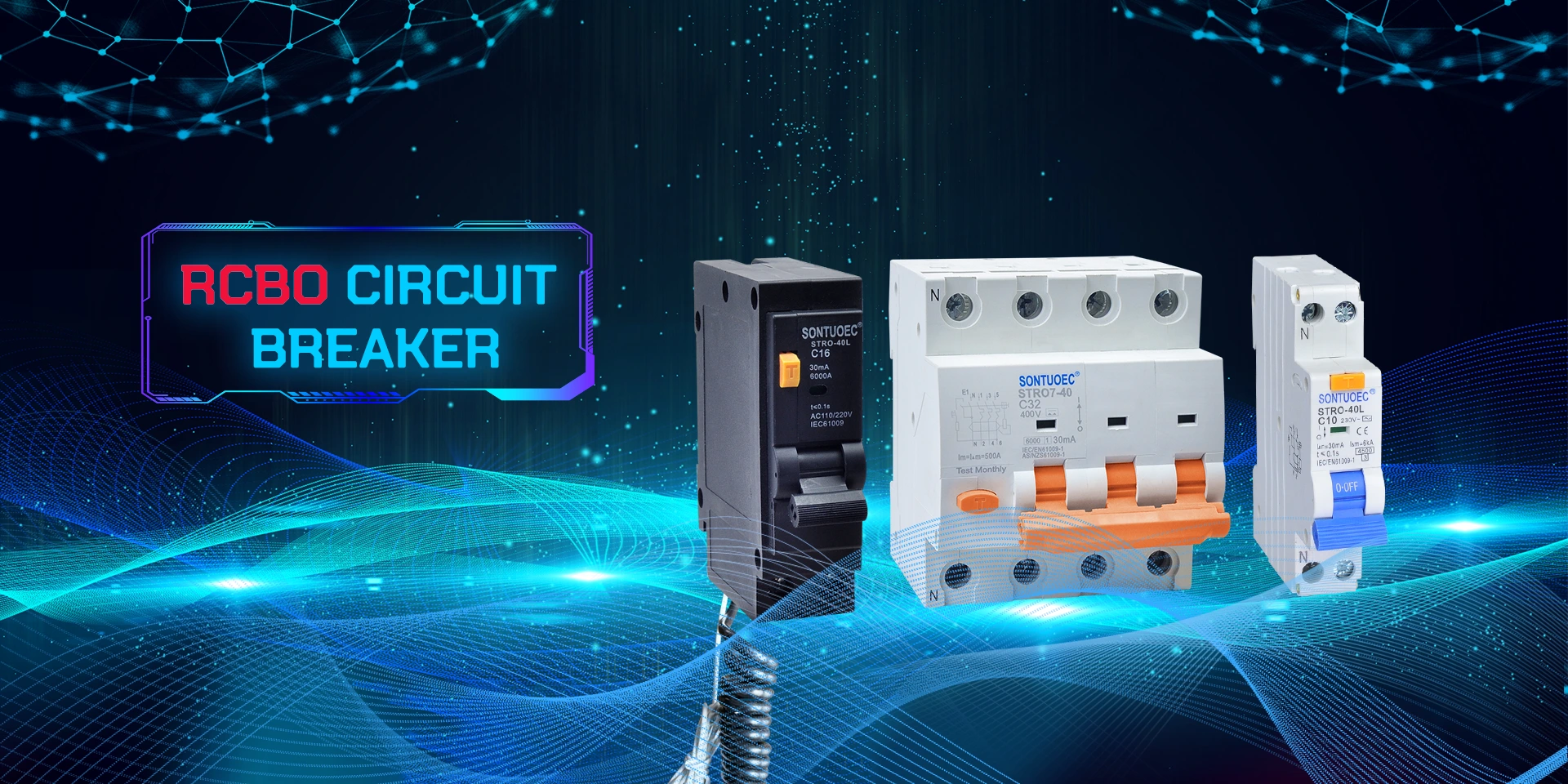Tsina Residual Circuit Breaker na may labis na proteksyon