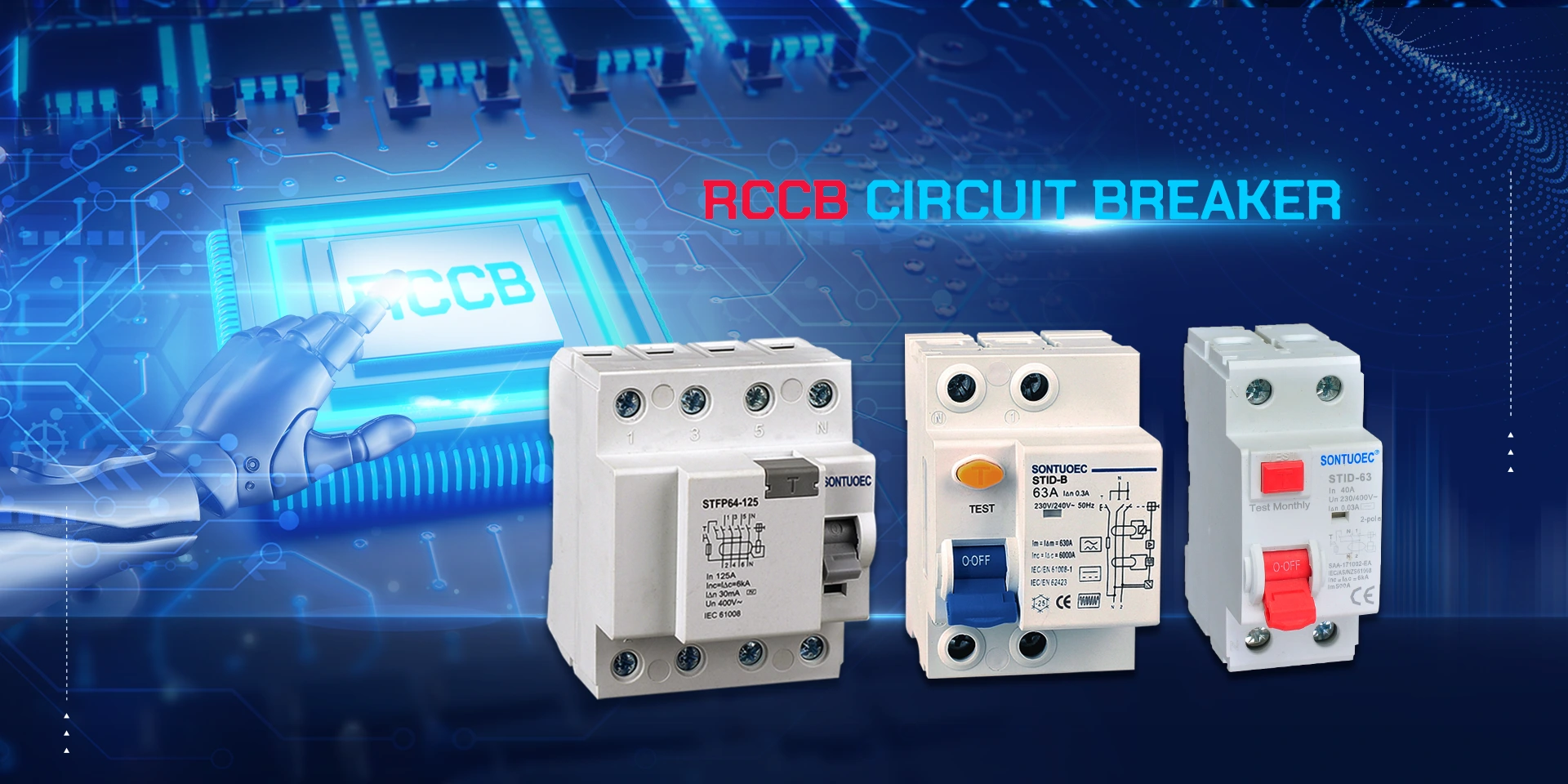 Residual kasalukuyang circuit breaker supplier