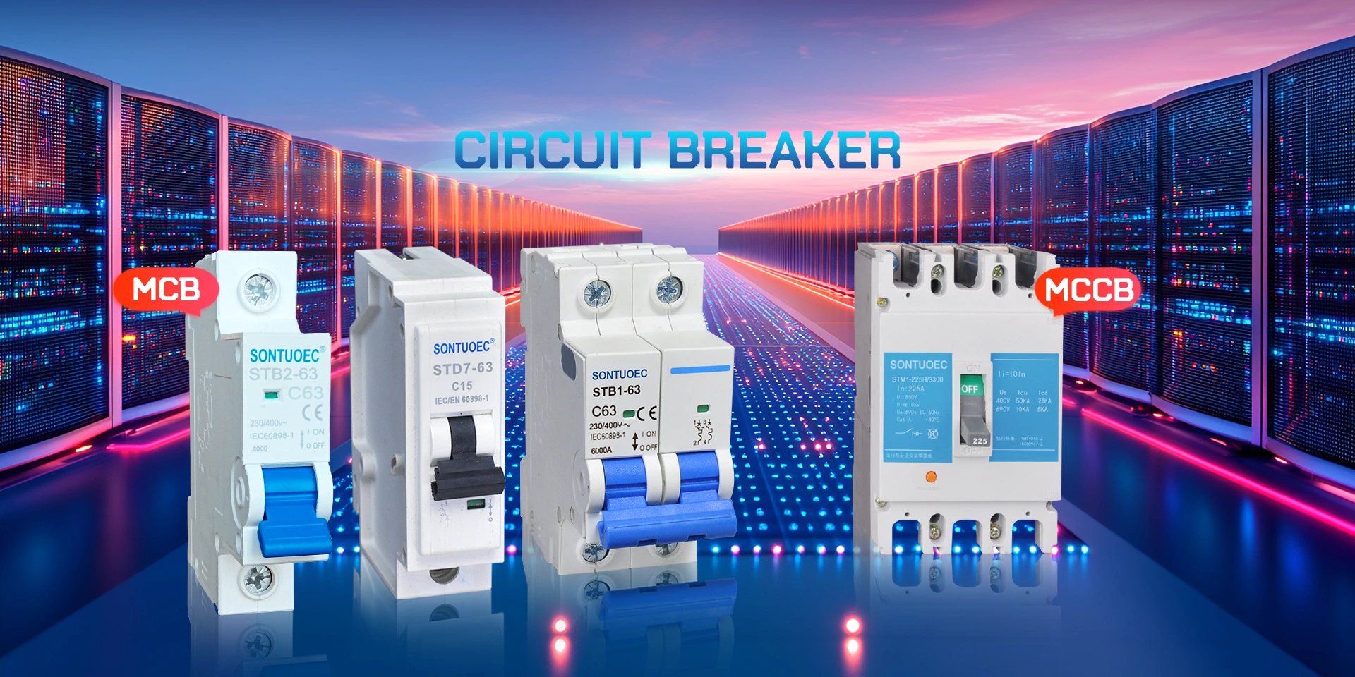 Tagagawa ng Circuit Breaker