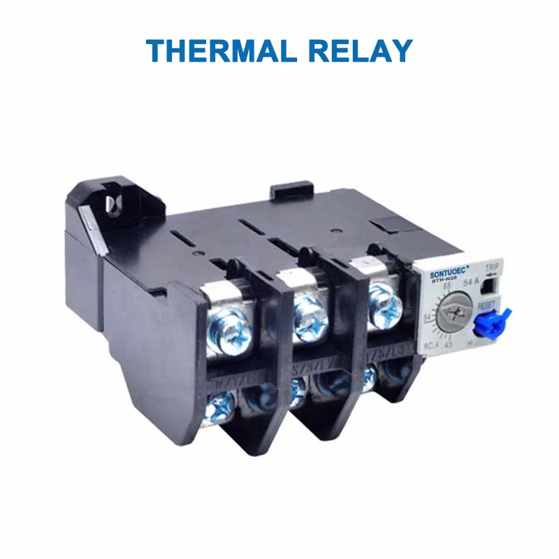Alam mo ba ang mga senaryo ng aplikasyon ng thermal relay?