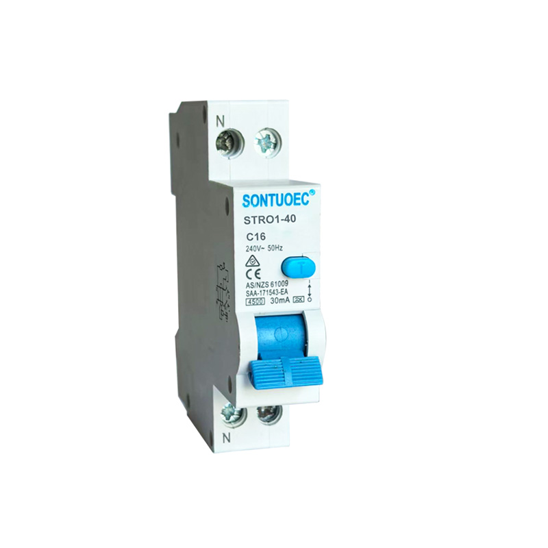 6ka Natitirang Kasalukuyang Circuit Breaker Sa Kasalukuyang Proteksyon RCBO