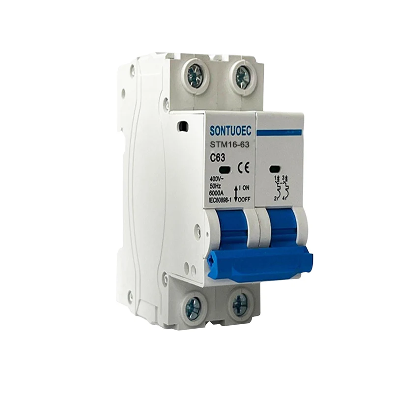 Curve C MCB Miniature Circuit Breaker
