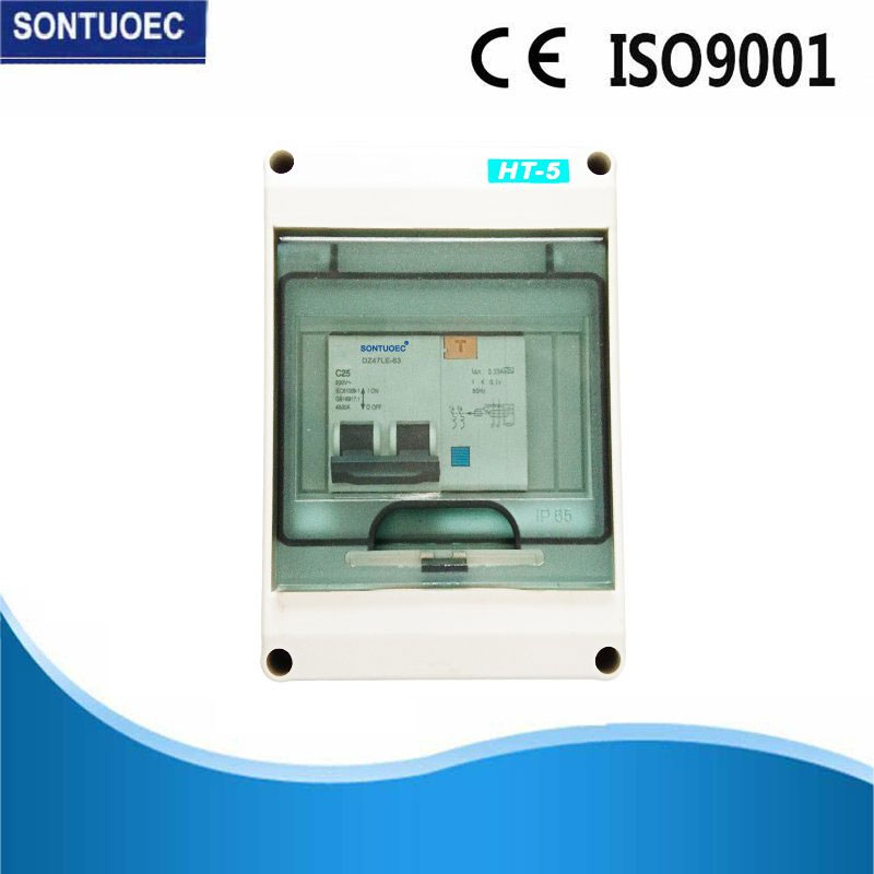 Dz47le-63 Series Unified Hitsura Sukat Circuit Breaker RCBO