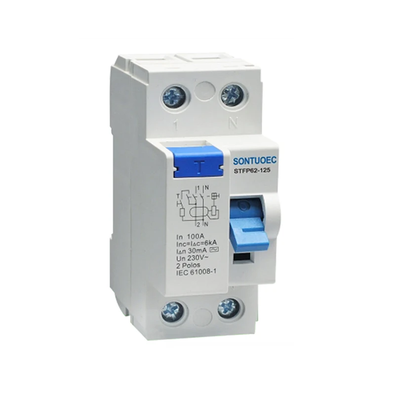 Electronic Magnetic Isang Uri ng RCCB 125A/30mA