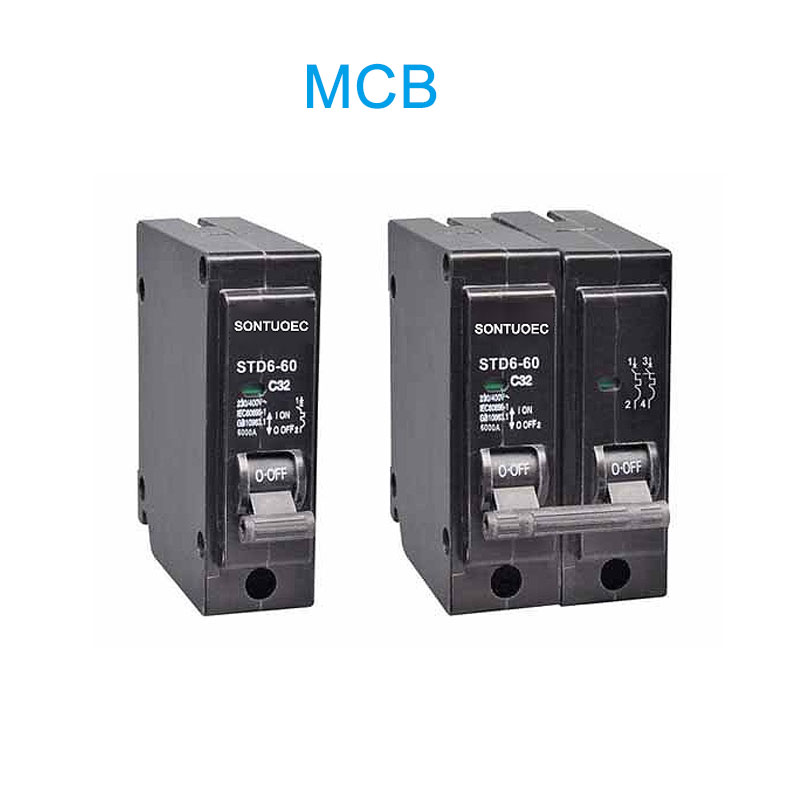 Mainit na Pagbebenta BH Kaligtasan Mini Circuit Breaker MCB Presyo 100A