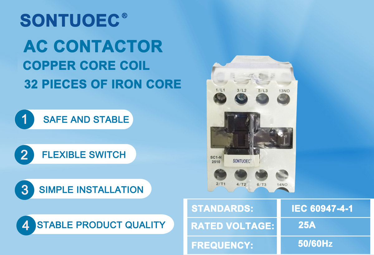 3 Pole AC Contactor