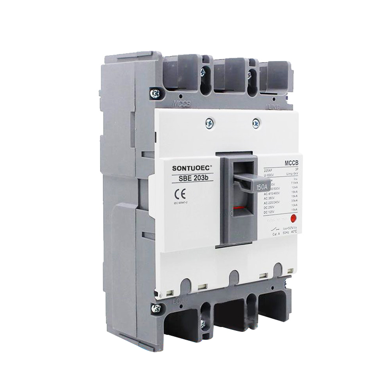 Laser Printing Molded Case Circuit Breaker MCCB