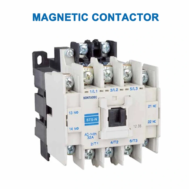 Magnetic contactor