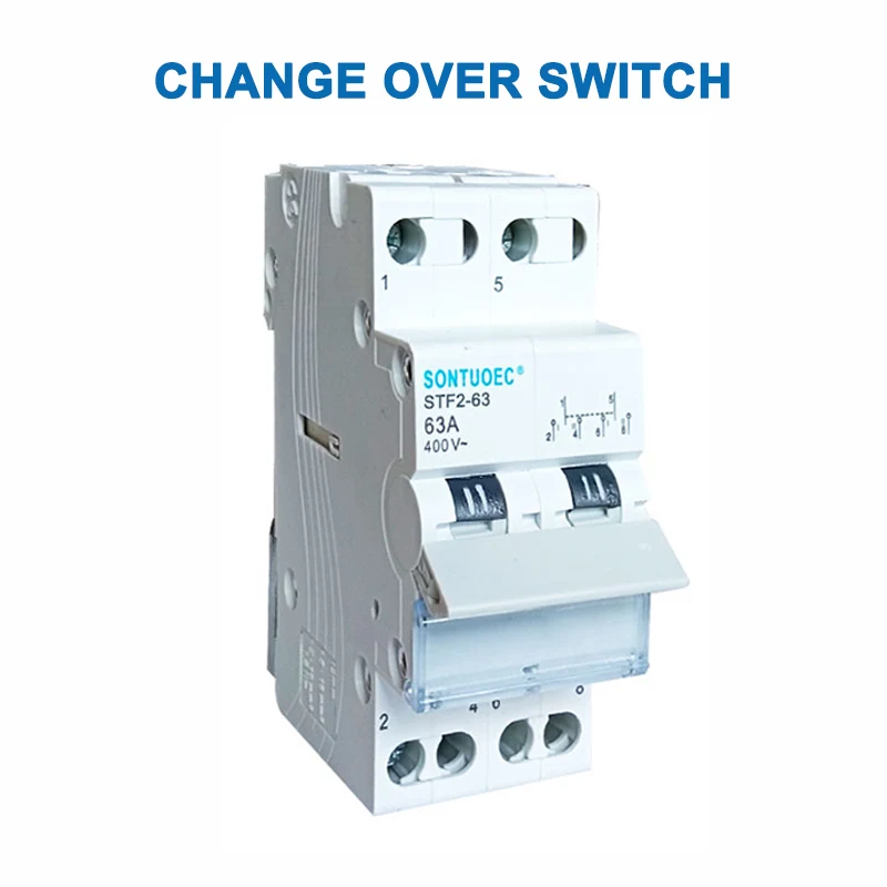Manu -manong pagbabago sa paglipat ng switch
