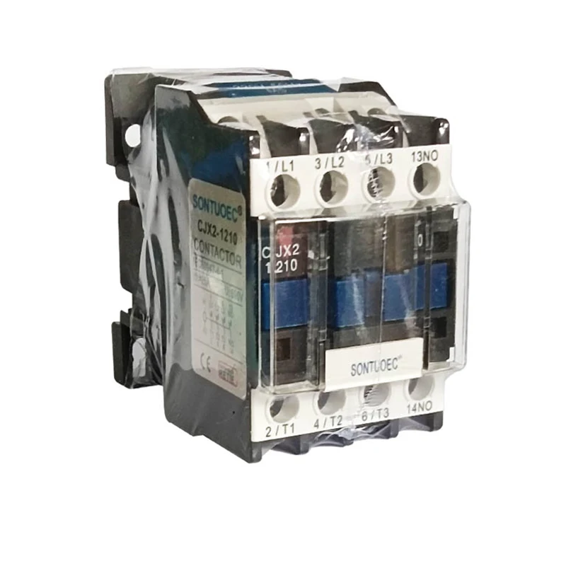 AC contactor na may takip na proteksyon