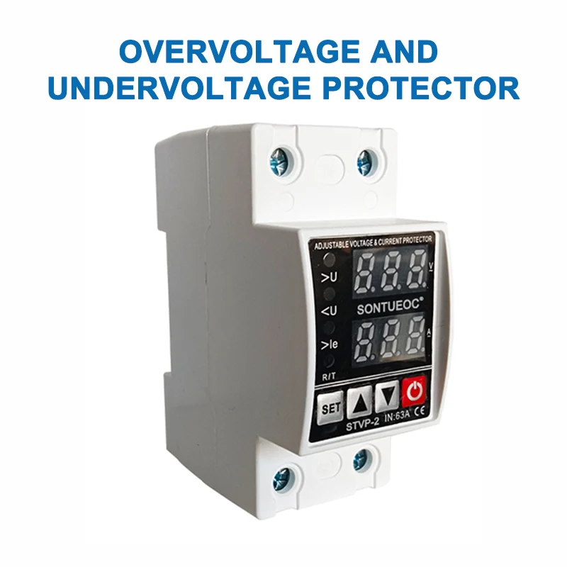 Overvoltage at undervoltage na tagapagtanggol