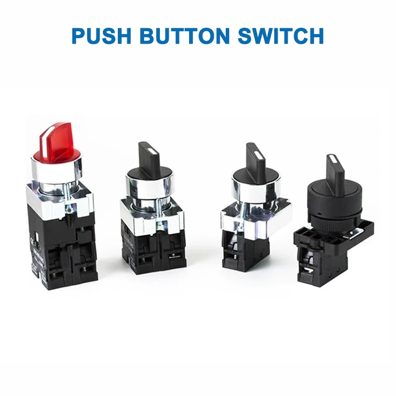 Push button starter switch